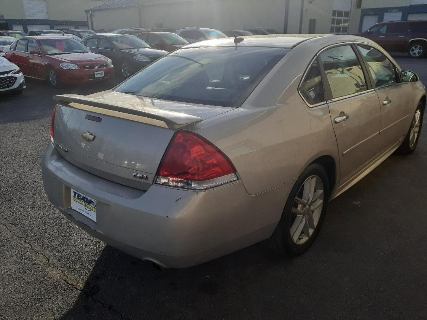 2012 Chevrolet Impala LTZ (2G1WC5E37C1) with an 3.6L V6 DOHC 16V FFV engine, 6-Speed Automatic transmission, located at 2015 Cambell Street, Rapid City, SD, 57701, (605) 342-8326, 44.066433, -103.191772 - CARFAX AVAILABLE - Photo#5